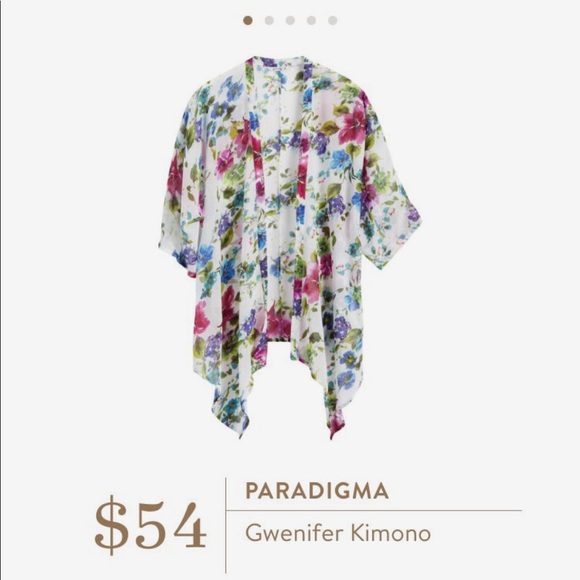 Paradigma Tops - Stitch Fix Paradigma Kimono
